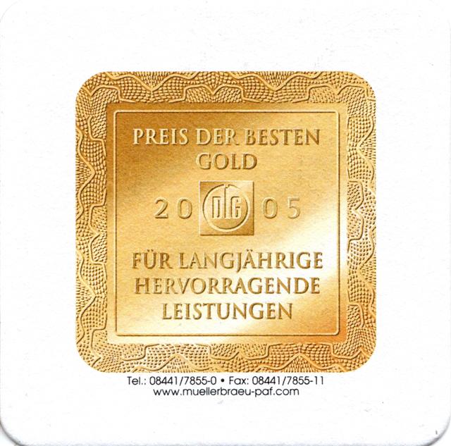 pfaffenhofen paf-by mller preis 1b (quad180-dlg gold 2005) 